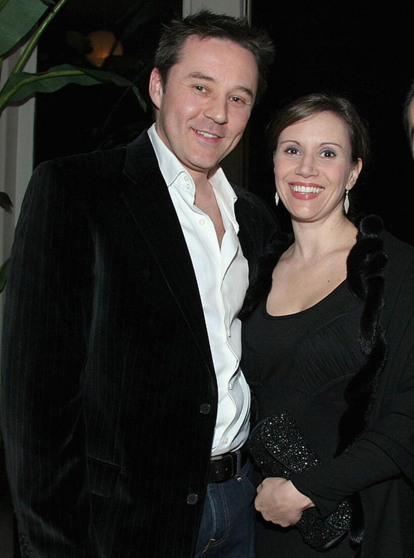 Currie Graham and Larissa Laskin at the Kathy Griffin's Annual Christmas Cocktail Bash Benefiting Toys for Tots in California.