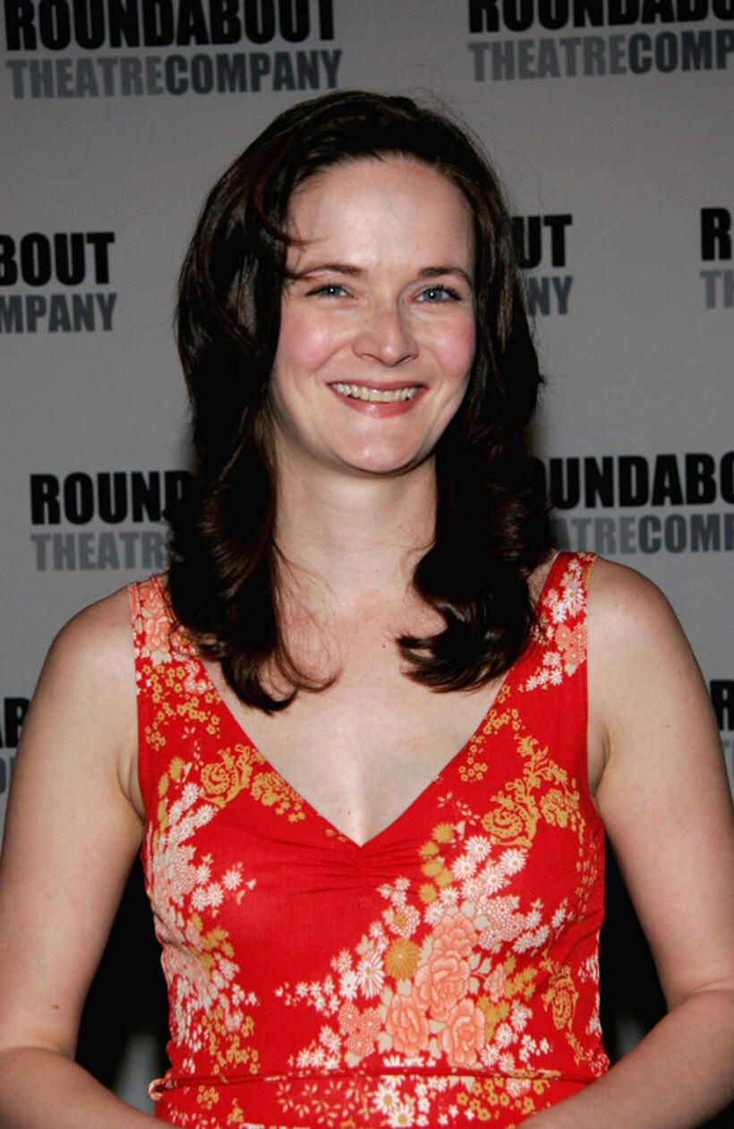 Enid Graham at the after party of the Opening Night of "The Constant Wife" in New York.