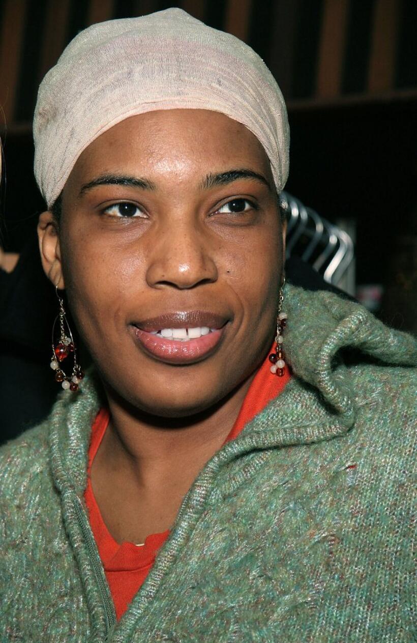 Macy Gray at the third annual Grammy Style Studio.