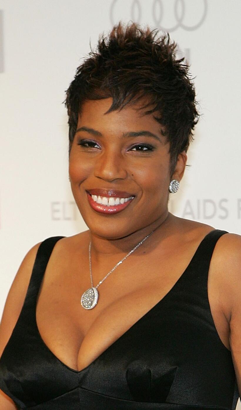 Macy Gray at the 15th Annual Elton John AIDS Foundation Academy Awards viewing party.