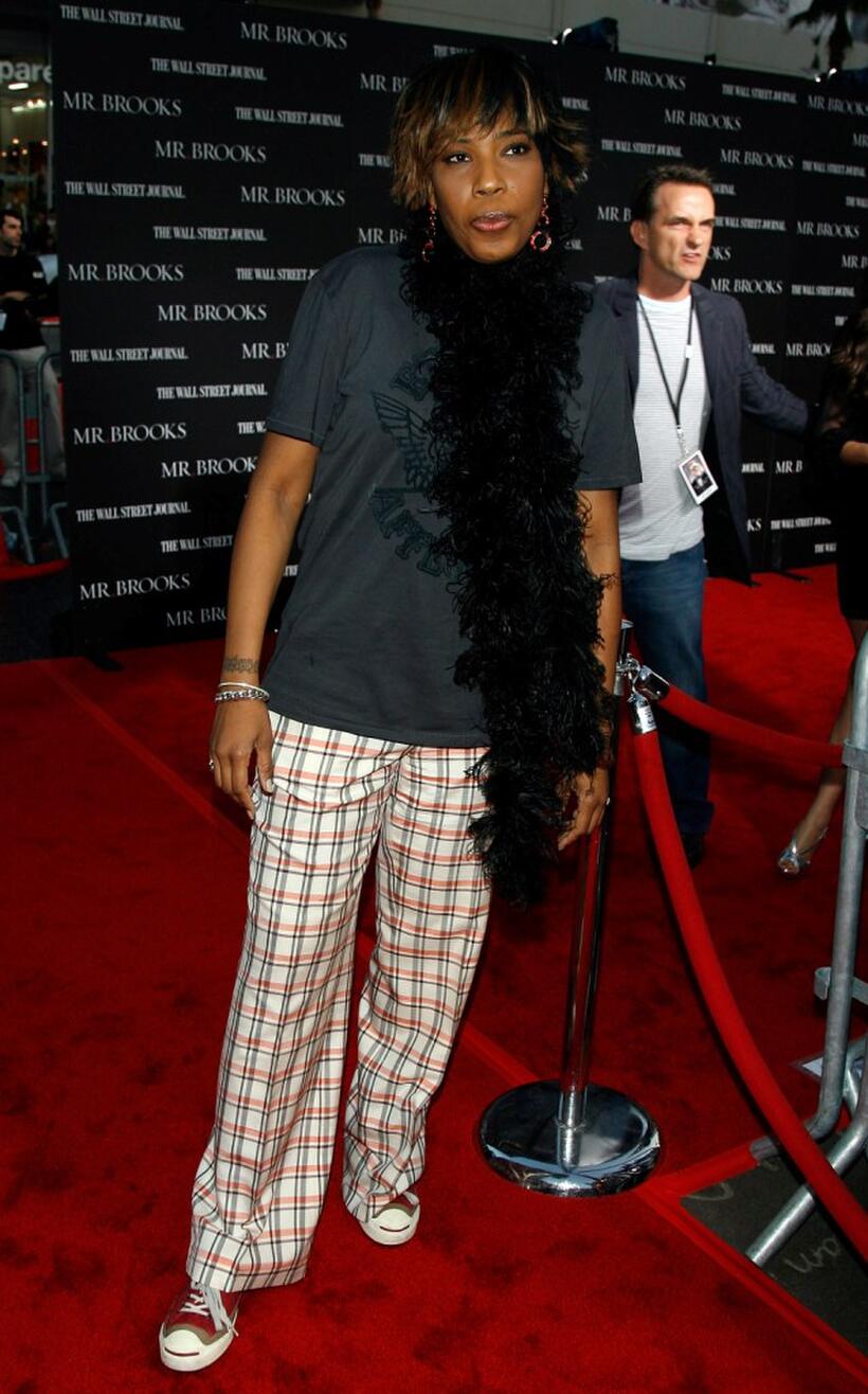 Macy Gray at the Los Angeles premiere of "Mr. Brooks."