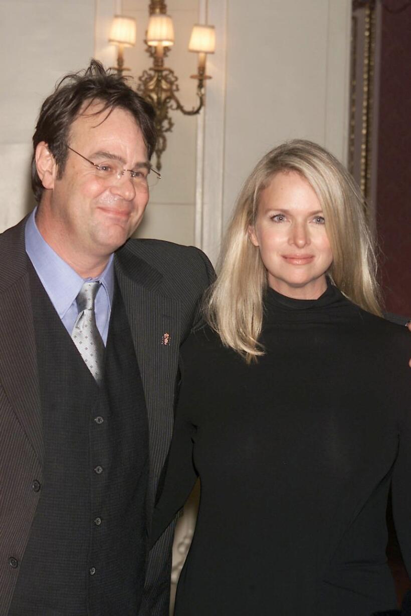 Dan Aykroyd and his wife Donna Dixon at the Food Allergy Ball. 