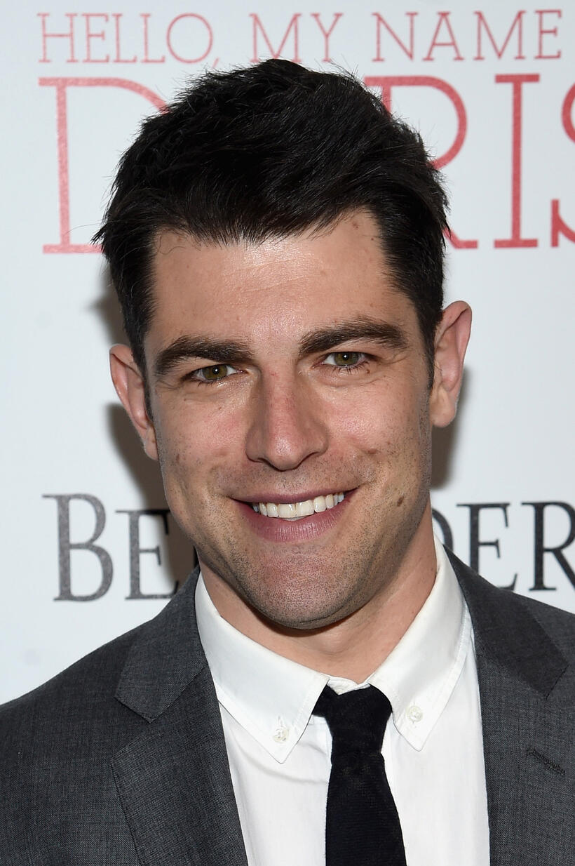 Max Greenfield at the New York premiere of 'Hello, My Name Is Doris' hosted by Roadside Attractions with The Cinema Society & Belvedere Vodka at Metrograph.