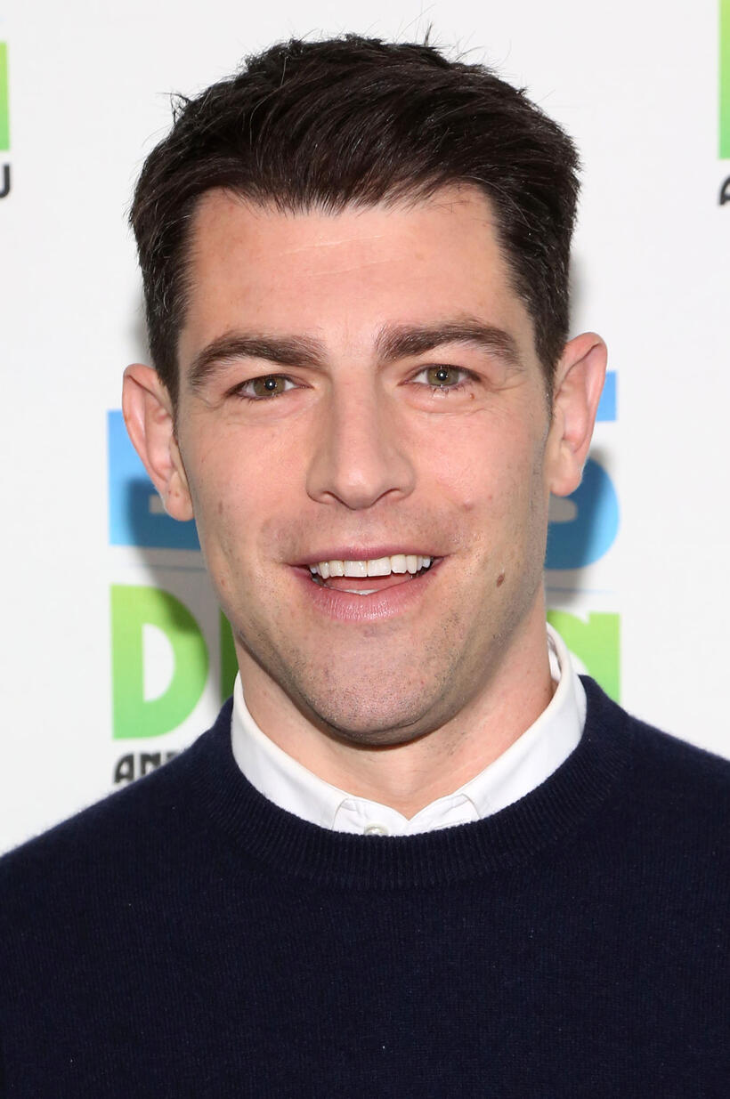 Max Greenfield visits The Elvis Duran Z100 Morning Show in New York City.