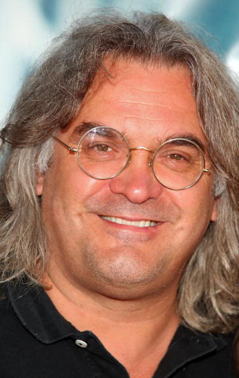 Paul Greengrass at the L.A. premiere of "The Bourne Ultimatum."