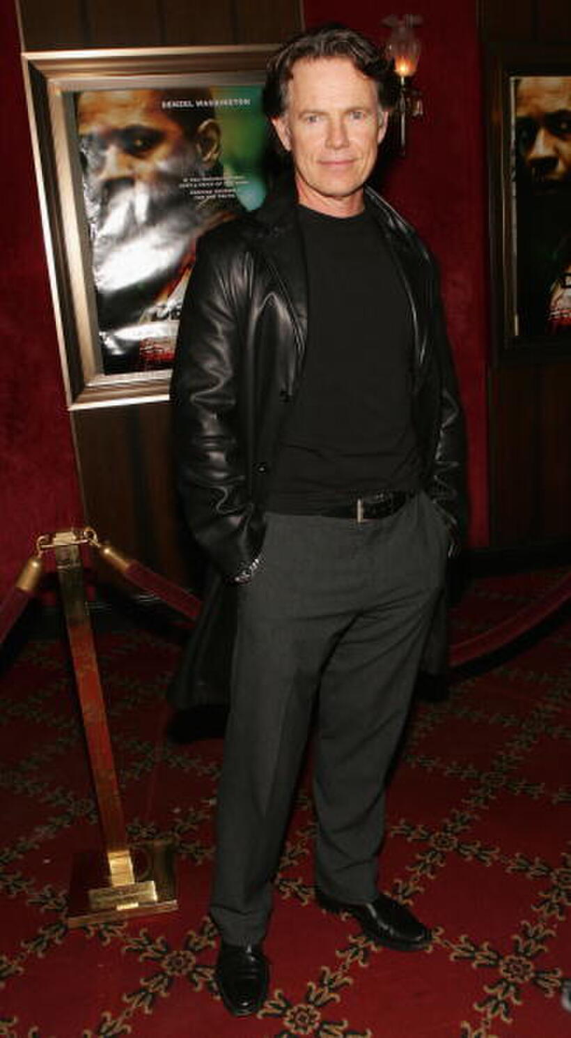 Bruce Greenwood at the world premiere of "deja vu".