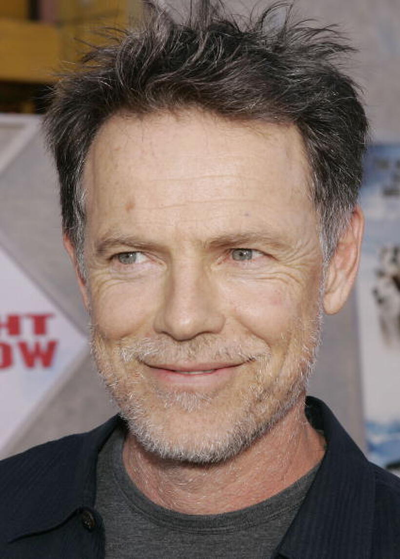 Bruce Greenwood at the premiere of "Eight Below" at the El Capitan Theater.