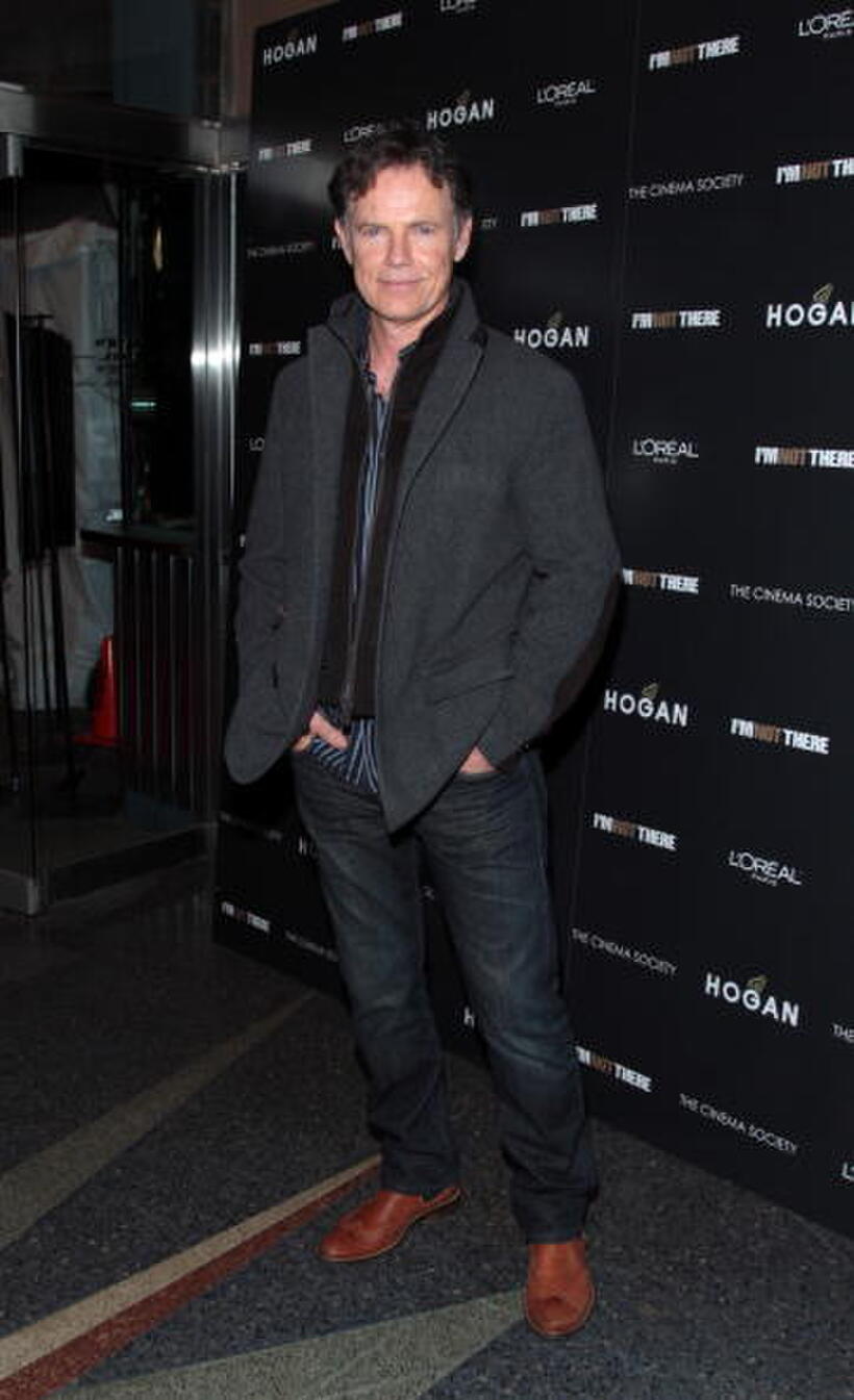Bruce Greenwood at the New York premiere of "I'm Not There" presented by the Cinema Society and Hogan at the Chelsea West Cinemas.