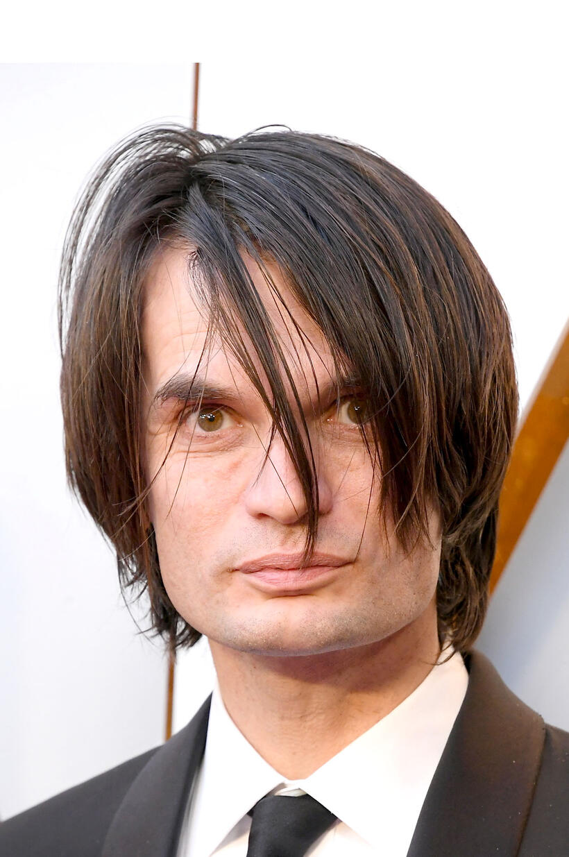 Jonny Greenwood at the 90th Annual Academy Awards in Hollywood.