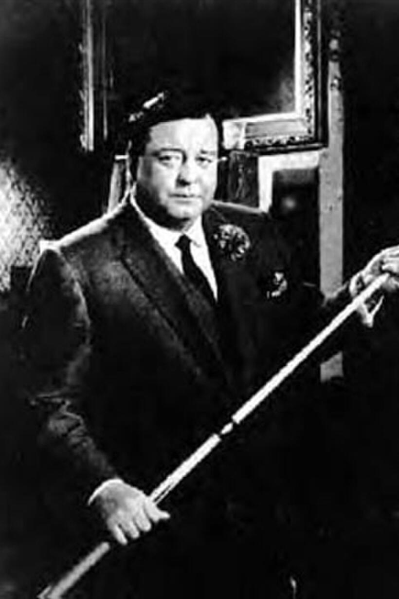 Jackie Gleason in "The Hustler."