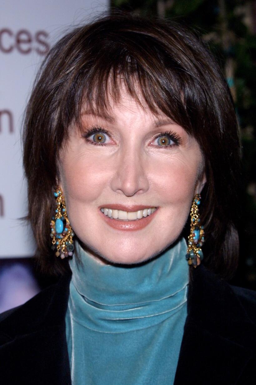 Joanna Gleason at the Planned Parenthood Gala Dinner commemorating the 30th Anniversary of the Roe versus Wade Decision.