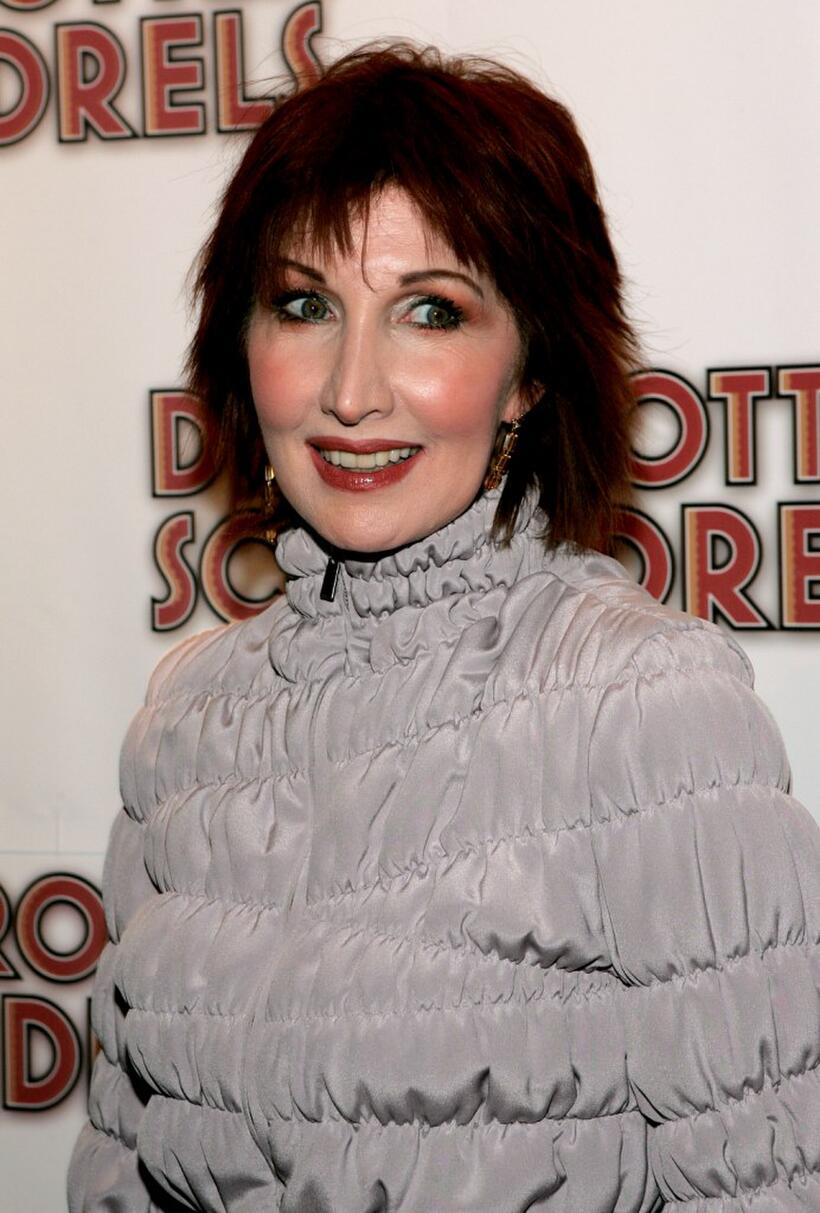 Joanna Gleason at the opening night of "Dirty Rotten Scoundrels" after party.