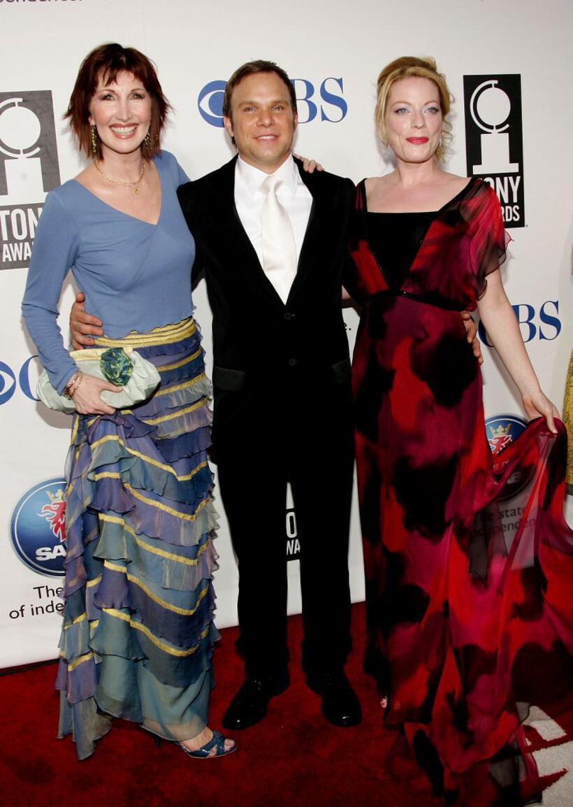 Joanna Gleason, Norbert Leo Butz and Sherie Rene Scott at the 59th Annual Tony Awards.