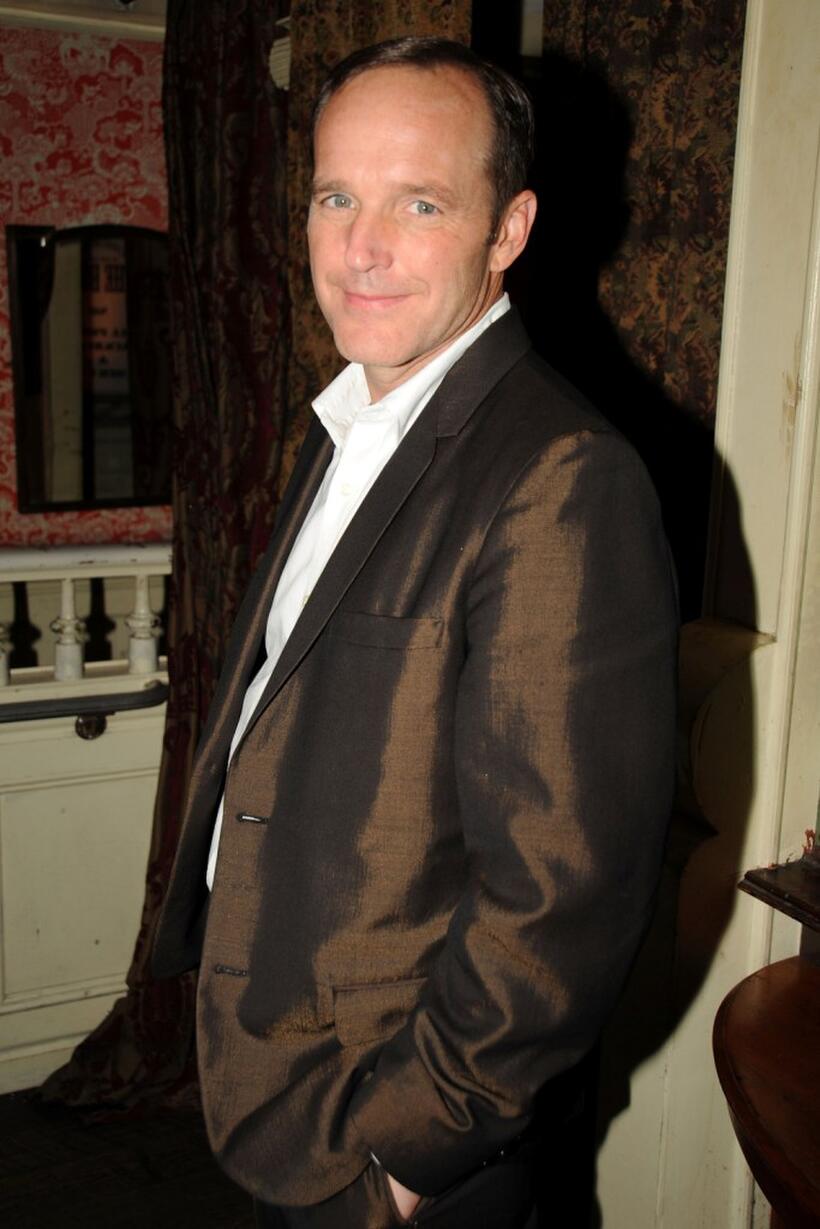 Clark Gregg at the after party of "Choke."