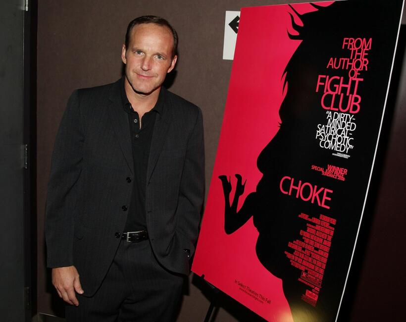 Clark Gregg at the screening of "Choke."