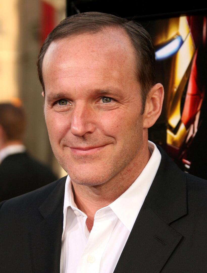 Clark Gregg at the premiere of "Iron Man."
