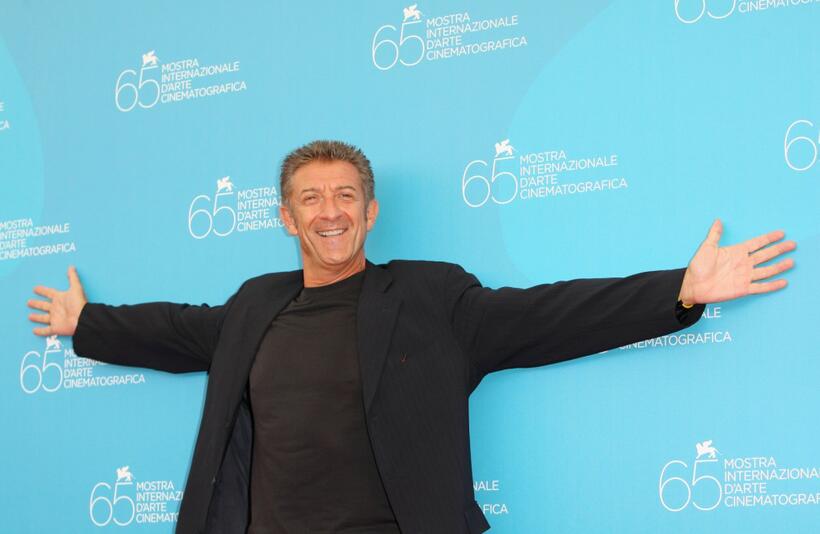 Ezio Greggio at the photocall of "Il Papa Di Giovanna" during the 65th Venice Film Festival.