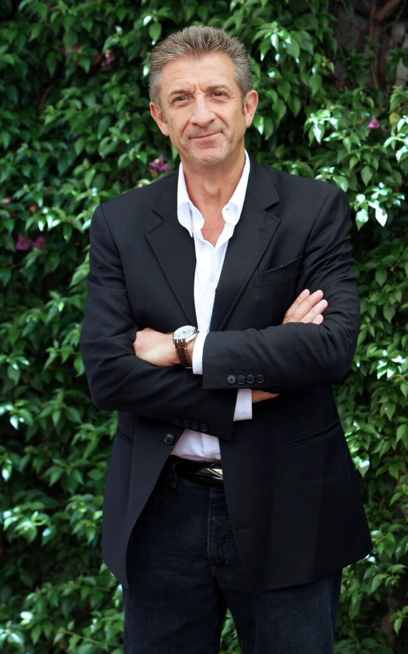 Ezio Greggio at the photocall of "Il Papa Di Giovanna."