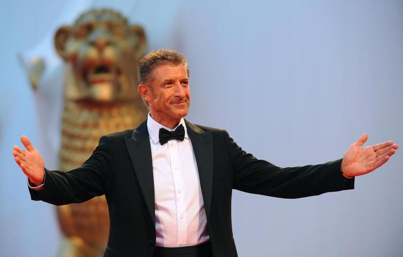 Ezio Greggio at the screening of "Il Papa Di Giovanna" (Giovanna's Father) during the 65th Venice International Film Festival.