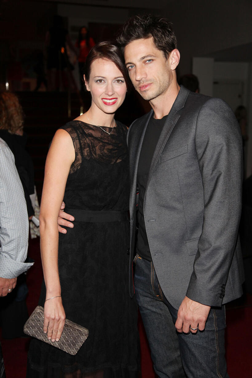 Amy Acker and James Carpinello at the premiere of "Much Ado About Nothing" during the 2012 Toronto International Film Festival.