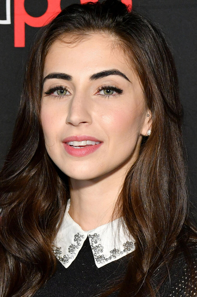 Dilan Gwyn during 2017 New York Comic Con.