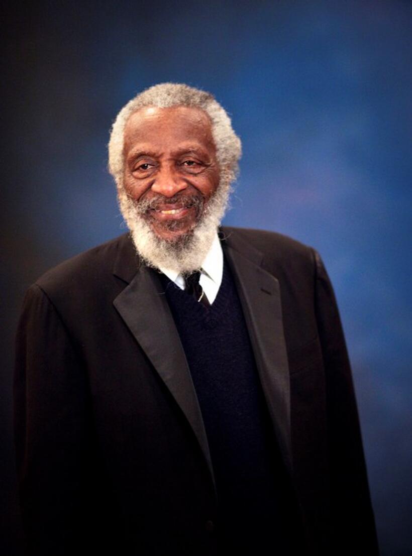 Dick Gregory at the Audacity of Hope Ball.