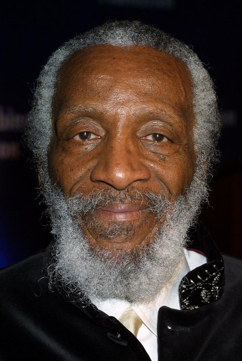 Dick Gregory at the Jackie Robinson Foundation 2001 Awards Dinner.