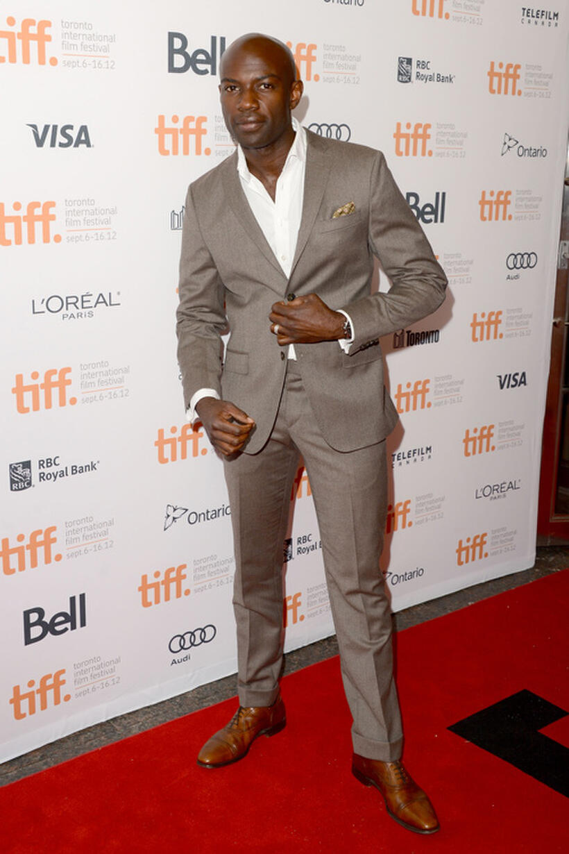 David Gyasi at the premiere of "Cloud Atlas" during the 2012 Toronto International Film Festival.