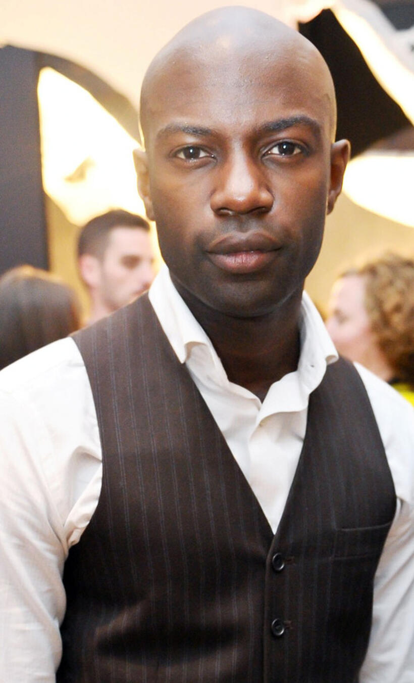 David Gyasi at the Guess Portrait Studio during the day 4 of the 2012 Toronto International Film Festival.