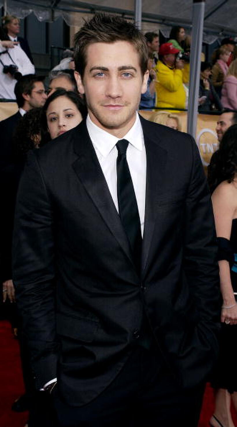 Jake Gyllenhaal at the 10th Annual Screen Actors Guild Awards in Los Angeles.