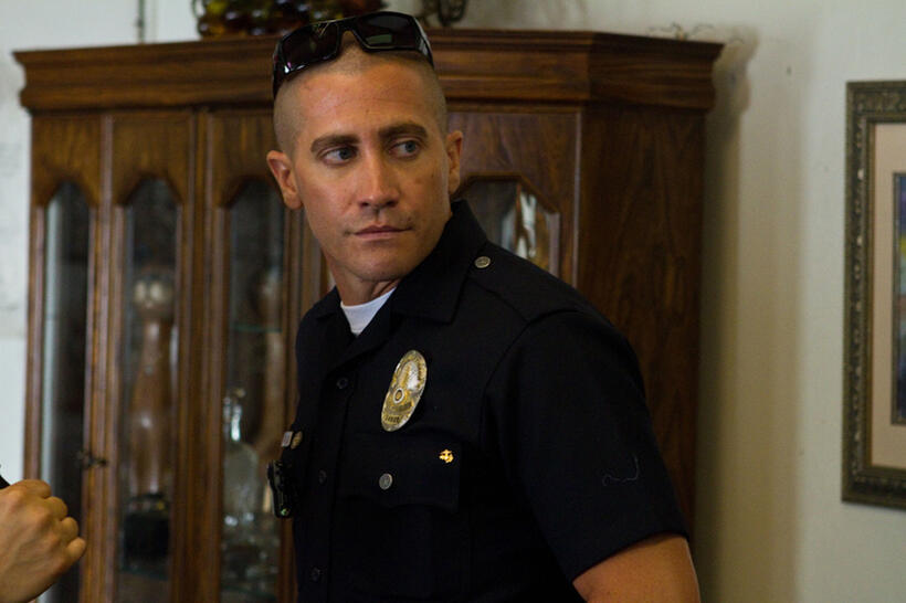 Jake Gyllenhaal in "End of Watch."