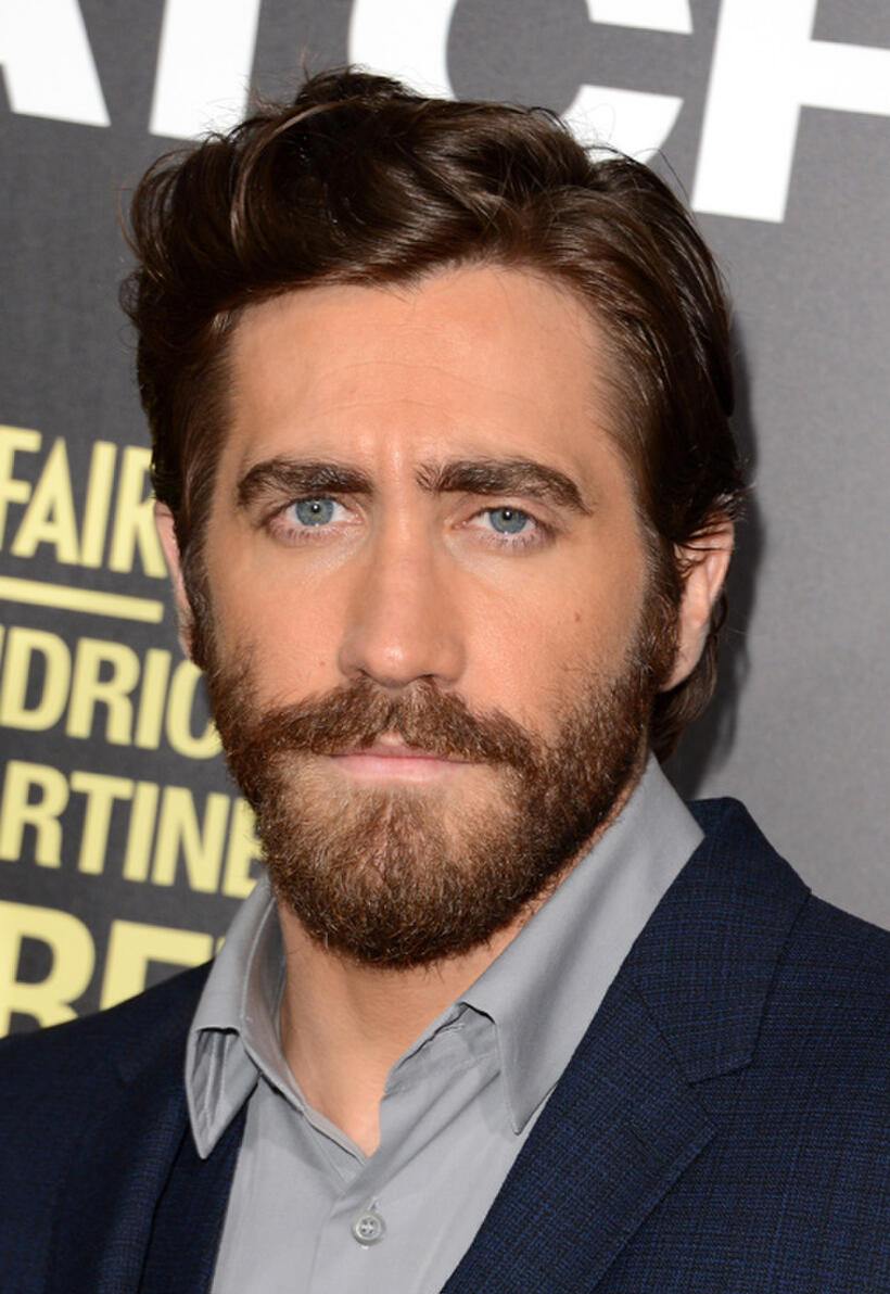 Jake Gyllenhaal at the California premiere of "End of Watch."