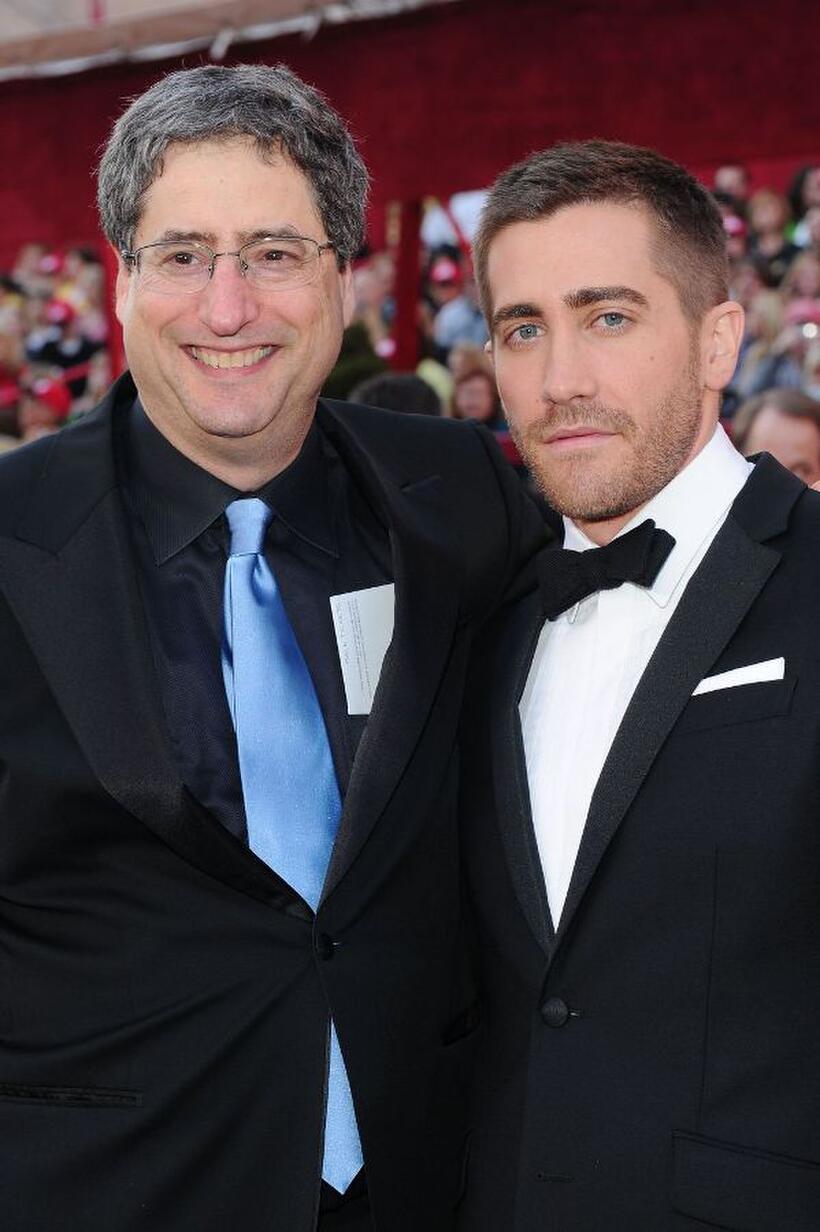 Tom Rothman and Jake Gyllenhaal at the 82nd Annual Academy Awards.