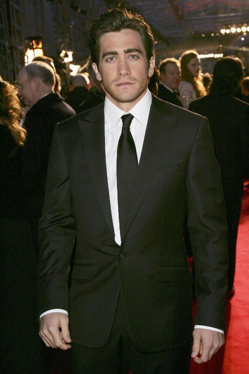 Jake Gyllenhaal at the Orange British Academy Film Awards.