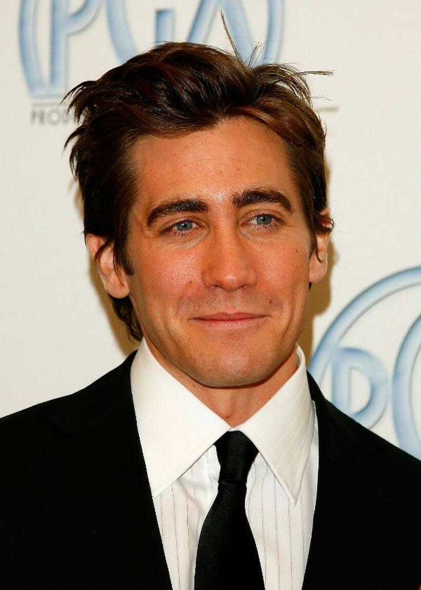 Jake Gyllenhaal at the 18th Annual Producer Guild Awards.