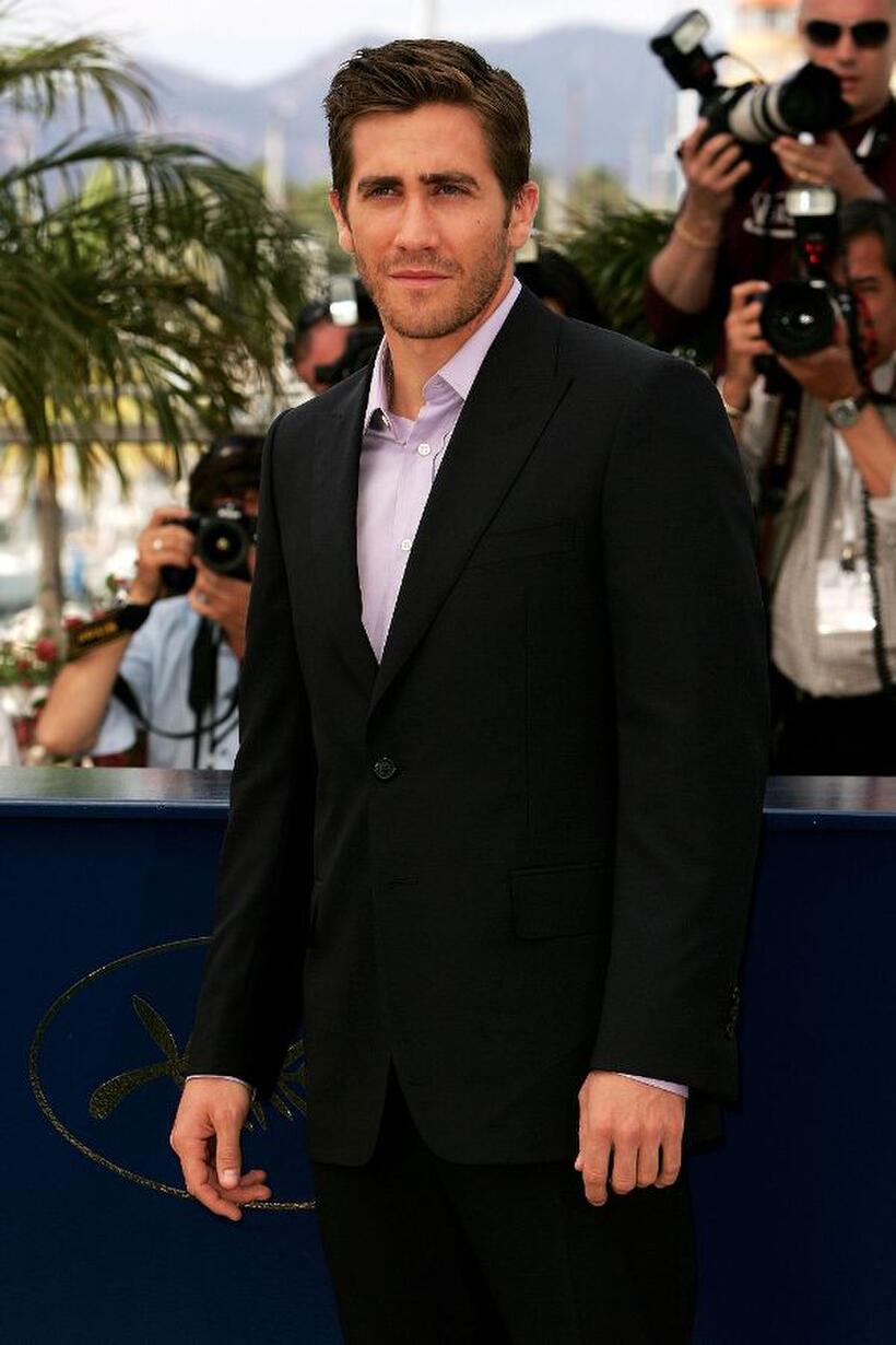Jake Gyllenhaal at the photocall of "Zodiac" during the 60th International Cannes Film Festival.