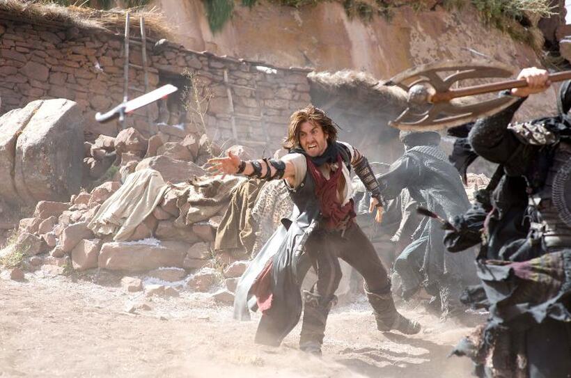 Jake Gyllenhaal in "Prince of Persia: The Sands of Time."