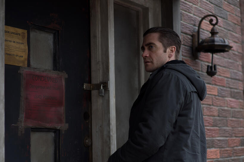 Jake Gyllenhaal as Detective Loki in "Prisoners."