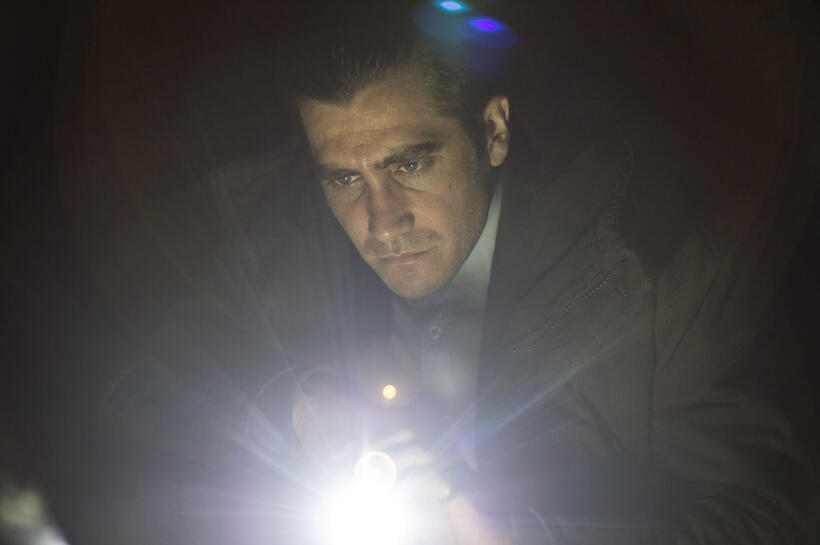 Jake Gyllenhaal as Detective Loki in "Prisoners."
