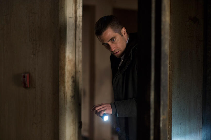 Jake Gyllenhaal as Detective Loki in "Prisoners."