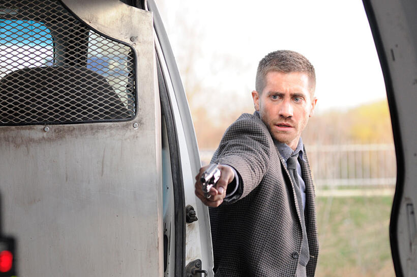 Jake Gyllenhaal in "Source Code."