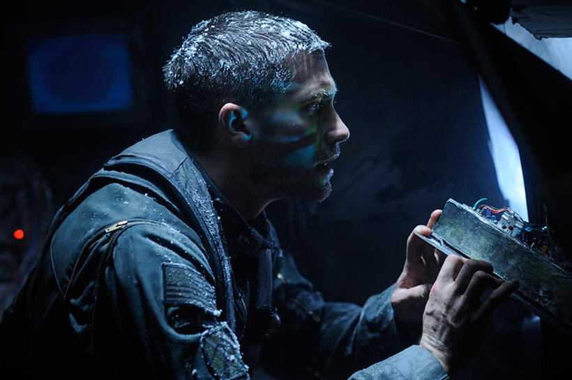 Jake Gyllenhaal as Colter Stevens in "Source Code.''