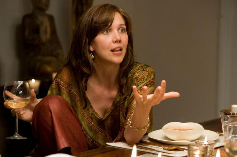 Maggie Gyllenhaal as LN in "Away We Go."