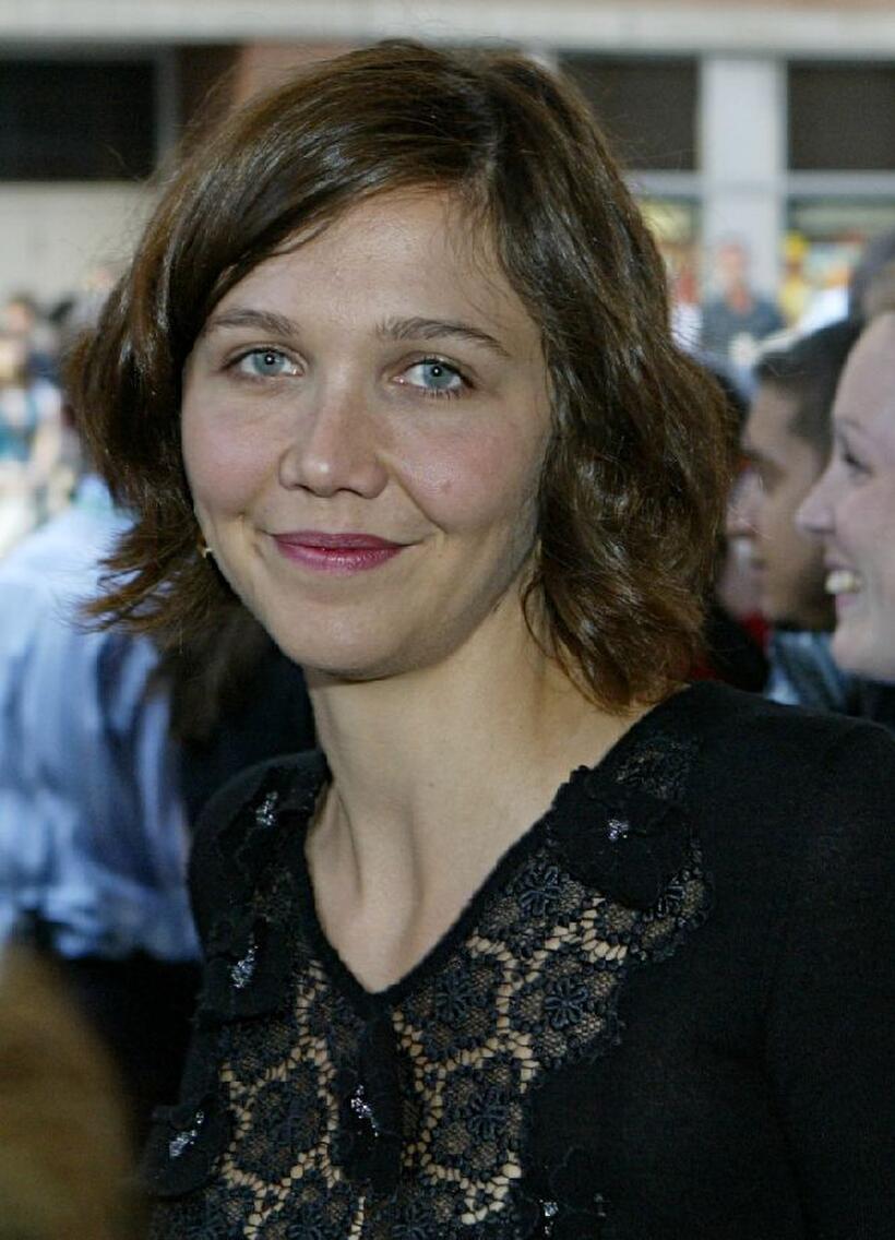 Maggie Gyllenhaal at the TIFF gala screening of "Bee Season."