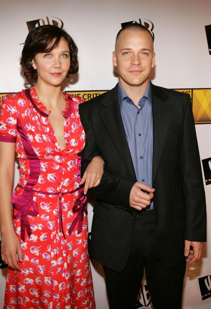 Maggie Gyllenhaal and Peter Sarsgaard at the 10th Annual Critics Choice Awards.