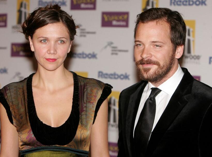 Maggie Gyllenhaal and Peter Sarsgaard at the 9th Annual Hollywood Film Awards.
