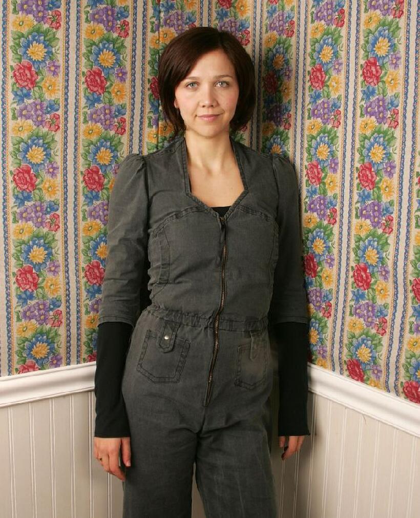 Maggie Gyllenhaal at the 2005 Sundance Film Festival.