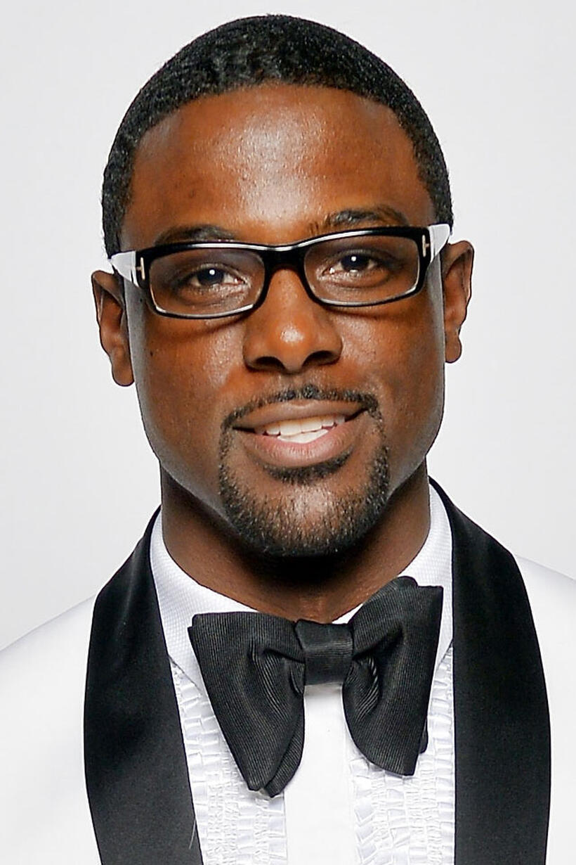 Lance Gross at the 44th NAACP Image Awards in L.A.