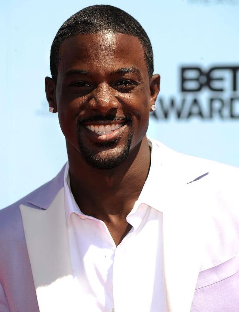Lance Gross at the 2009 BET Awards.