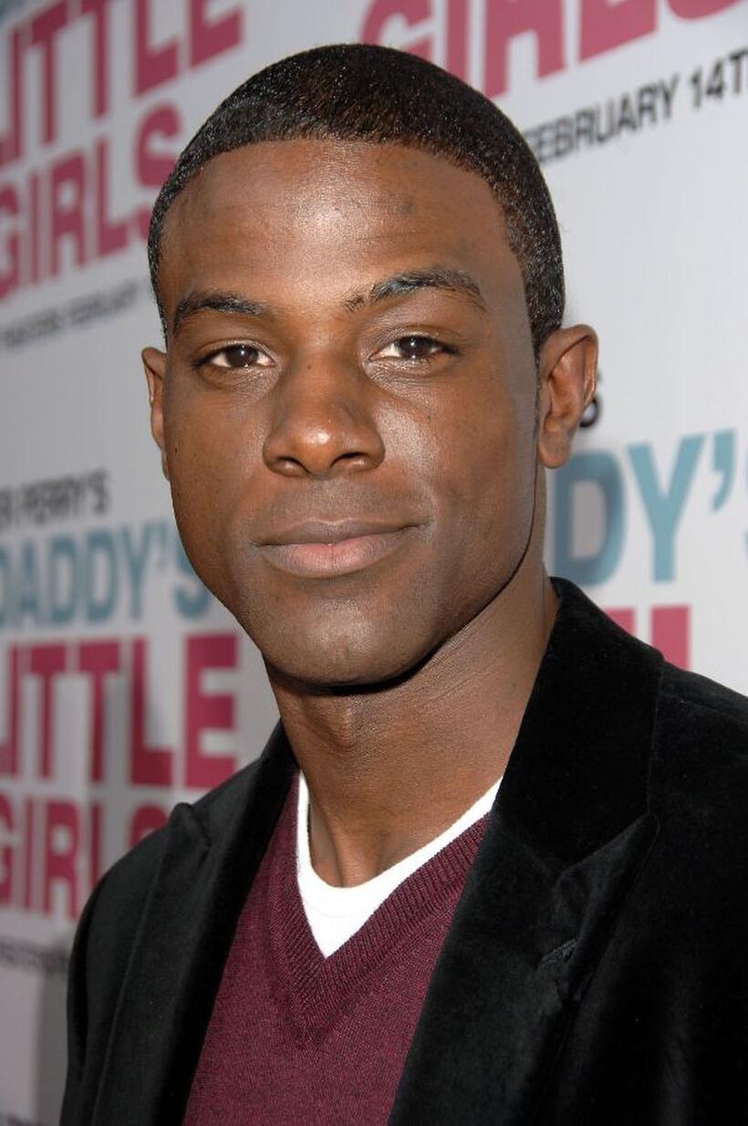 Lance Gross at the premiere of "Daddy's Little Girls."
